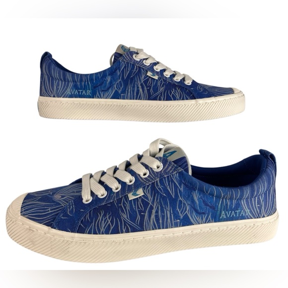 Cariuma x Avatar Underwater Canvas Sneaker Glow in the Dark Men's 11 Wmn's 12.5 - Picture 3 of 11